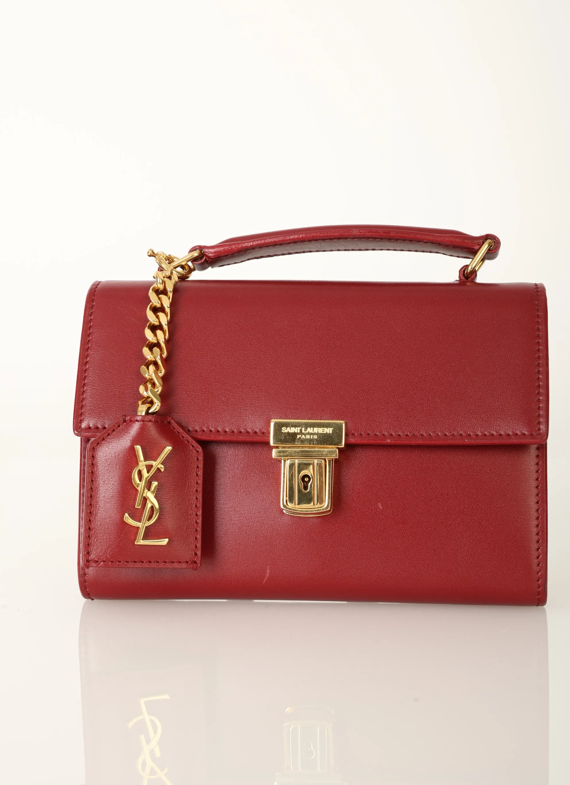 Saint Laurent Mini Briefcase Crossbody