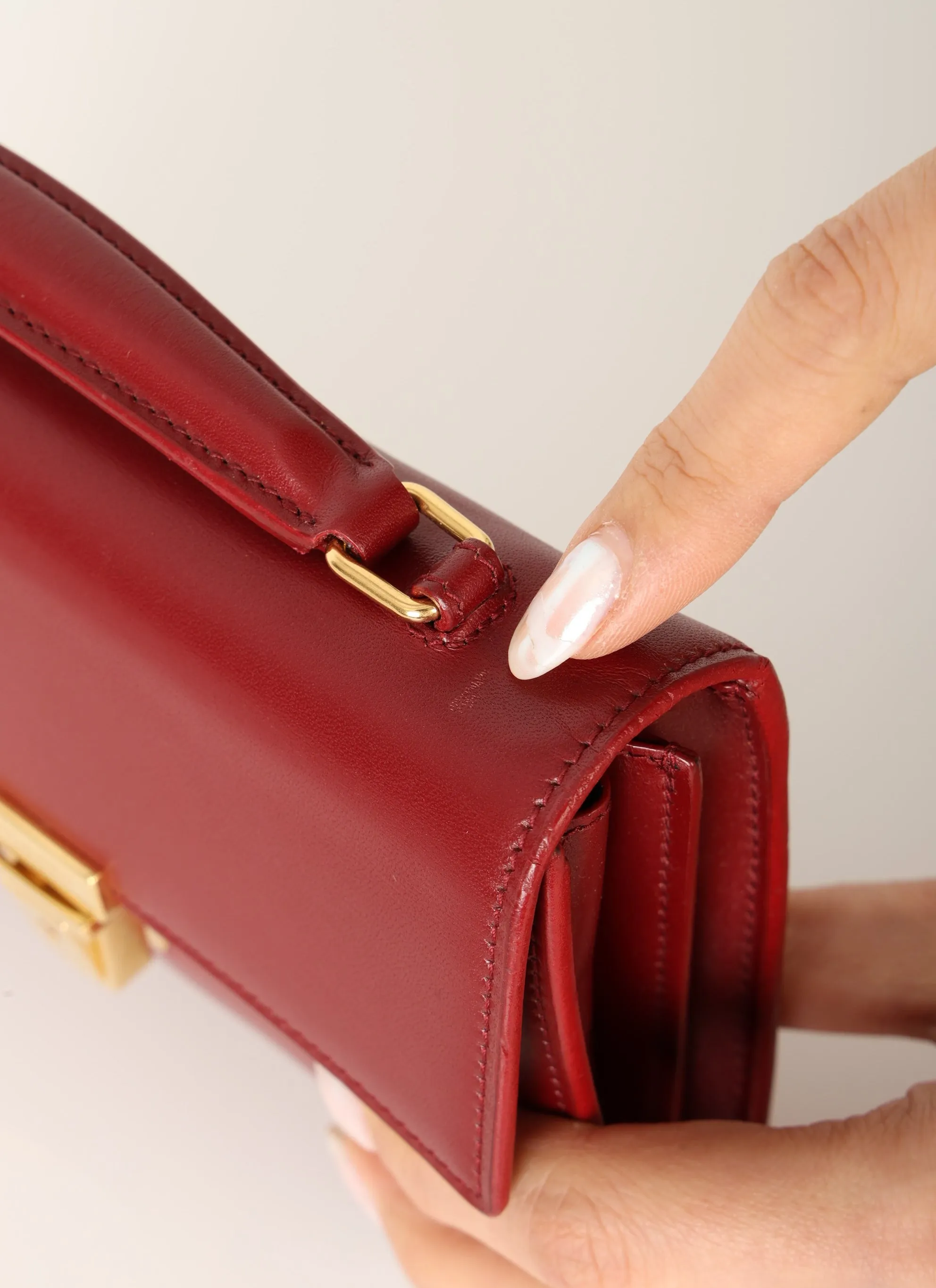 Saint Laurent Mini Briefcase Crossbody