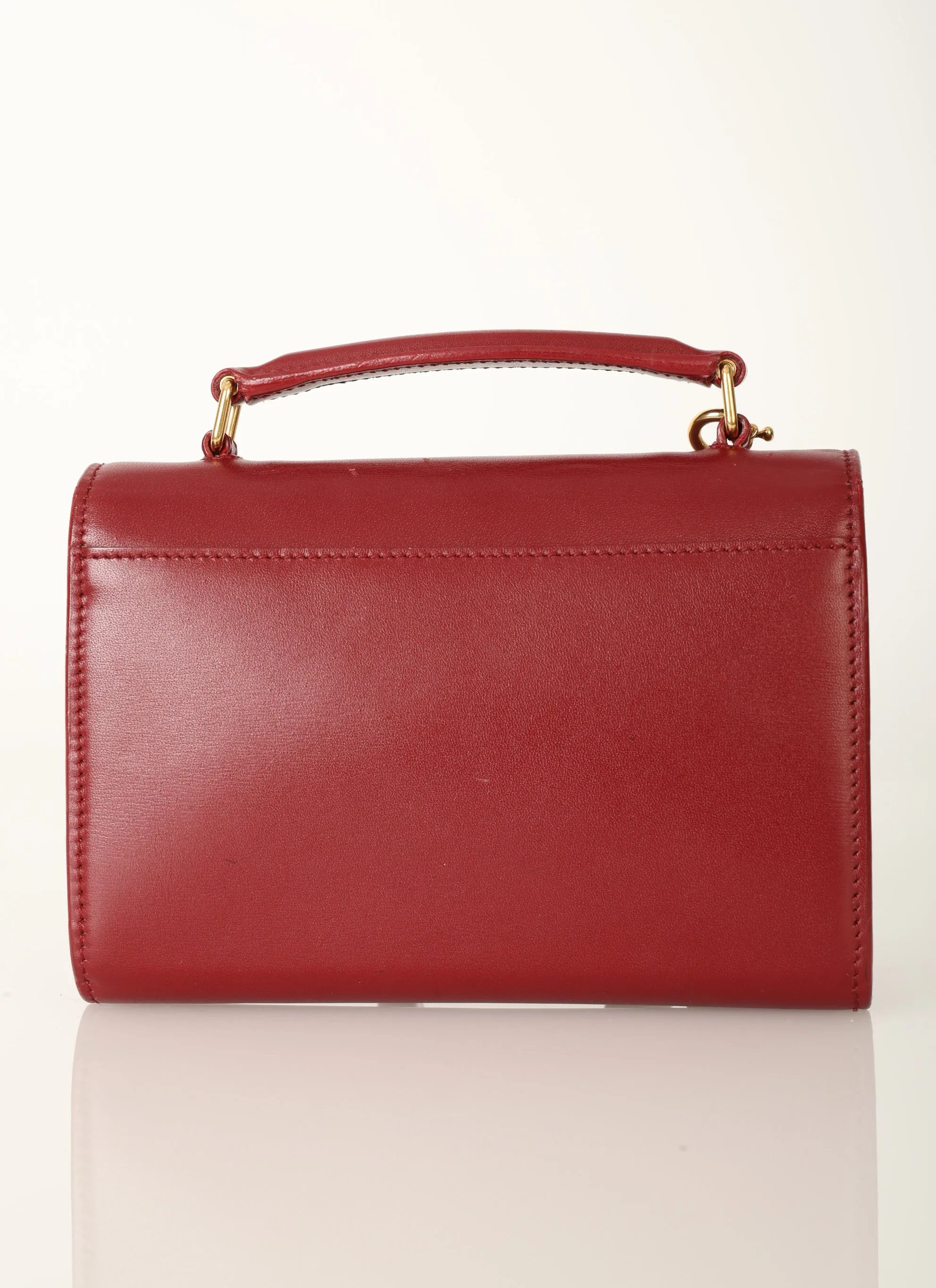 Saint Laurent Mini Briefcase Crossbody
