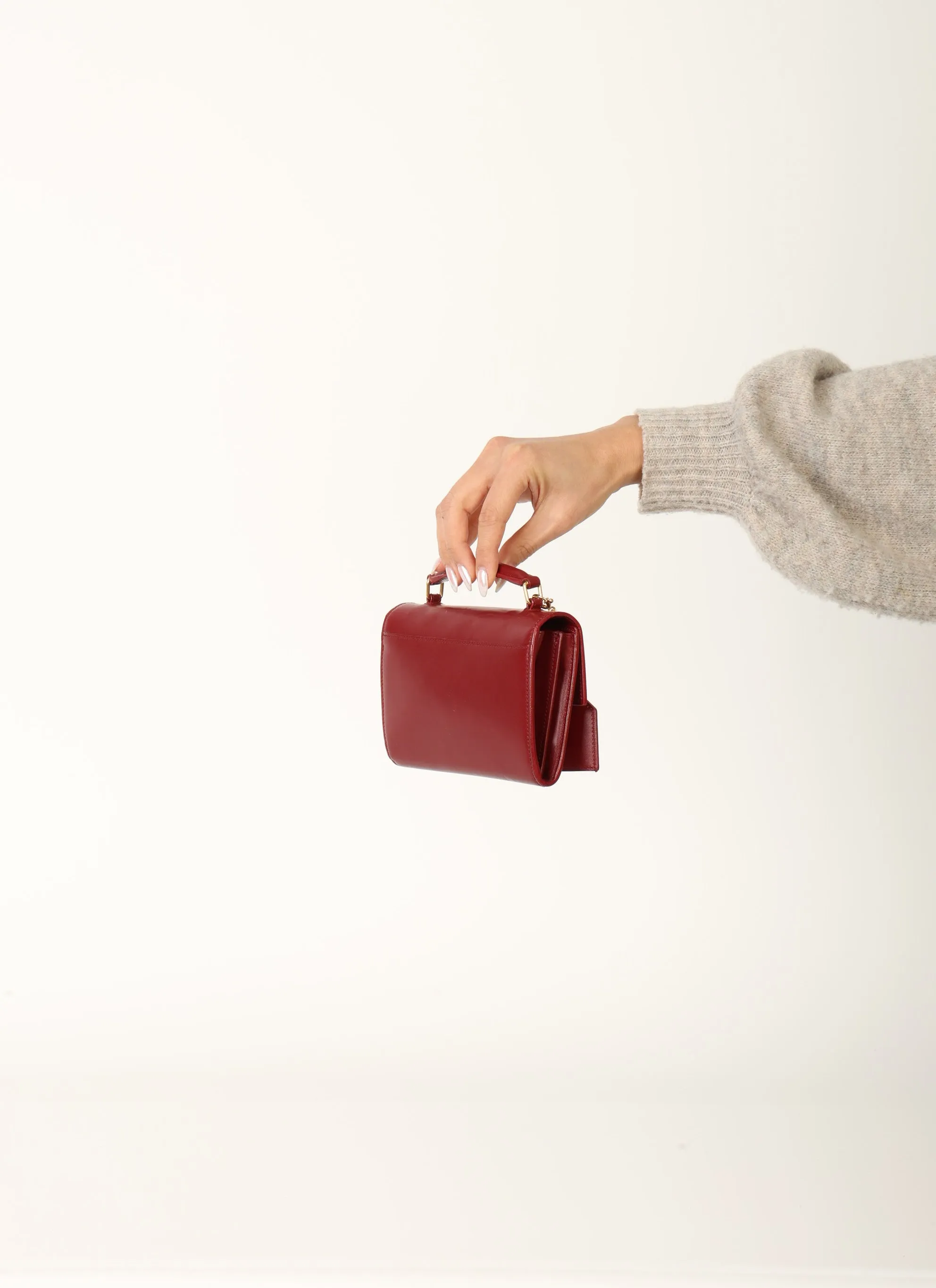 Saint Laurent Mini Briefcase Crossbody