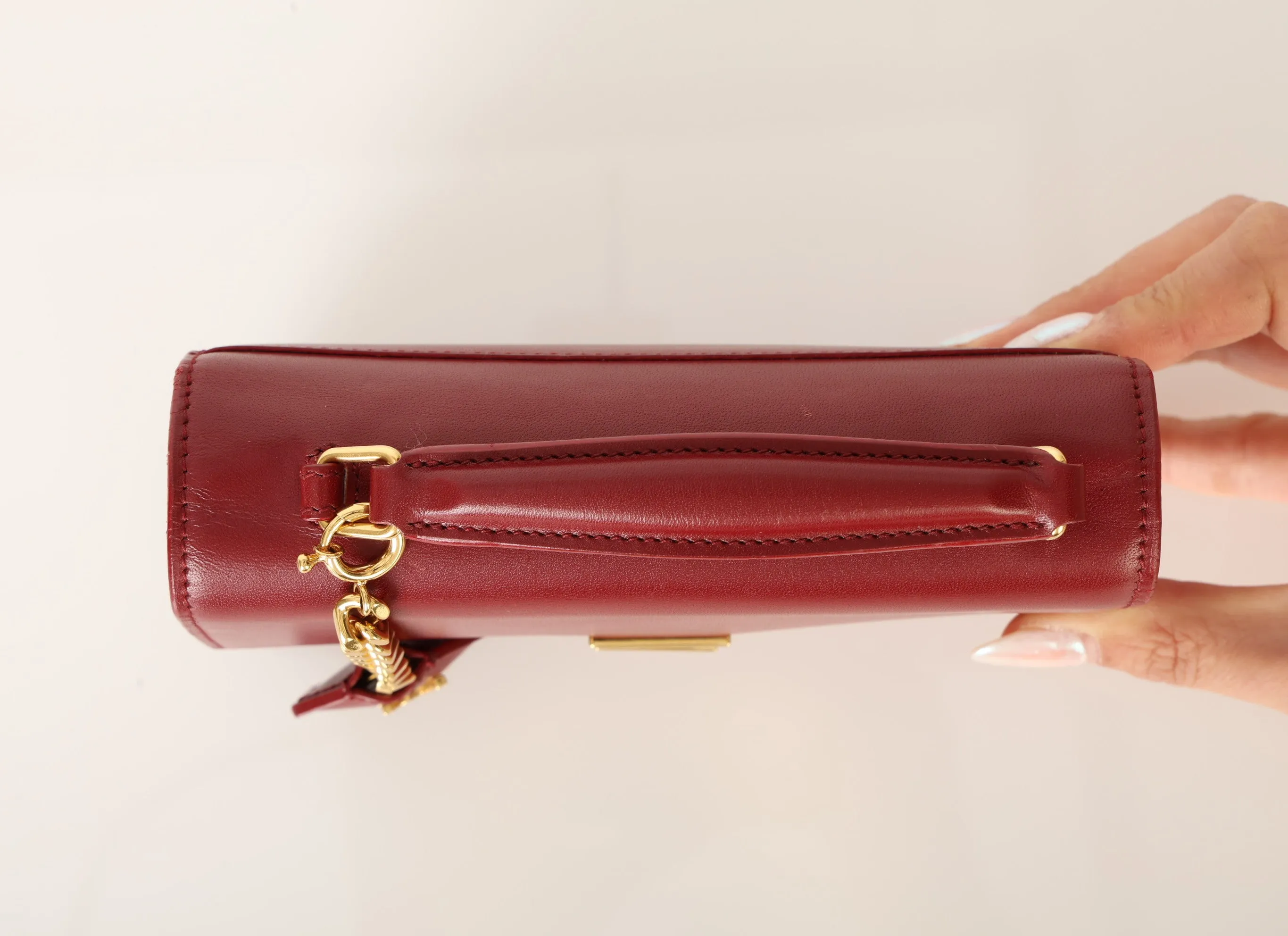 Saint Laurent Mini Briefcase Crossbody