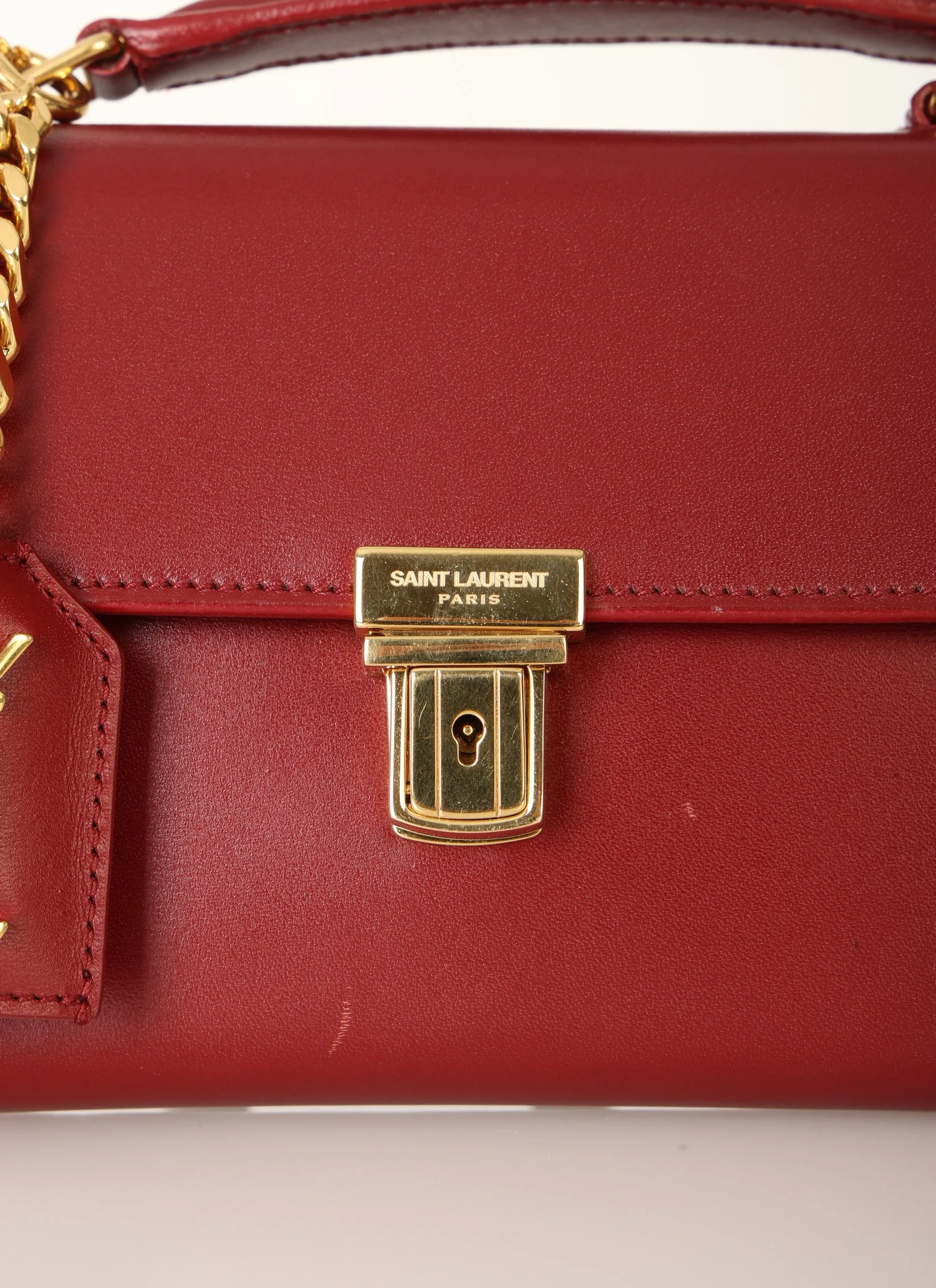 Saint Laurent Mini Briefcase Crossbody