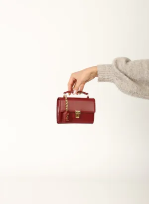 Saint Laurent Mini Briefcase Crossbody