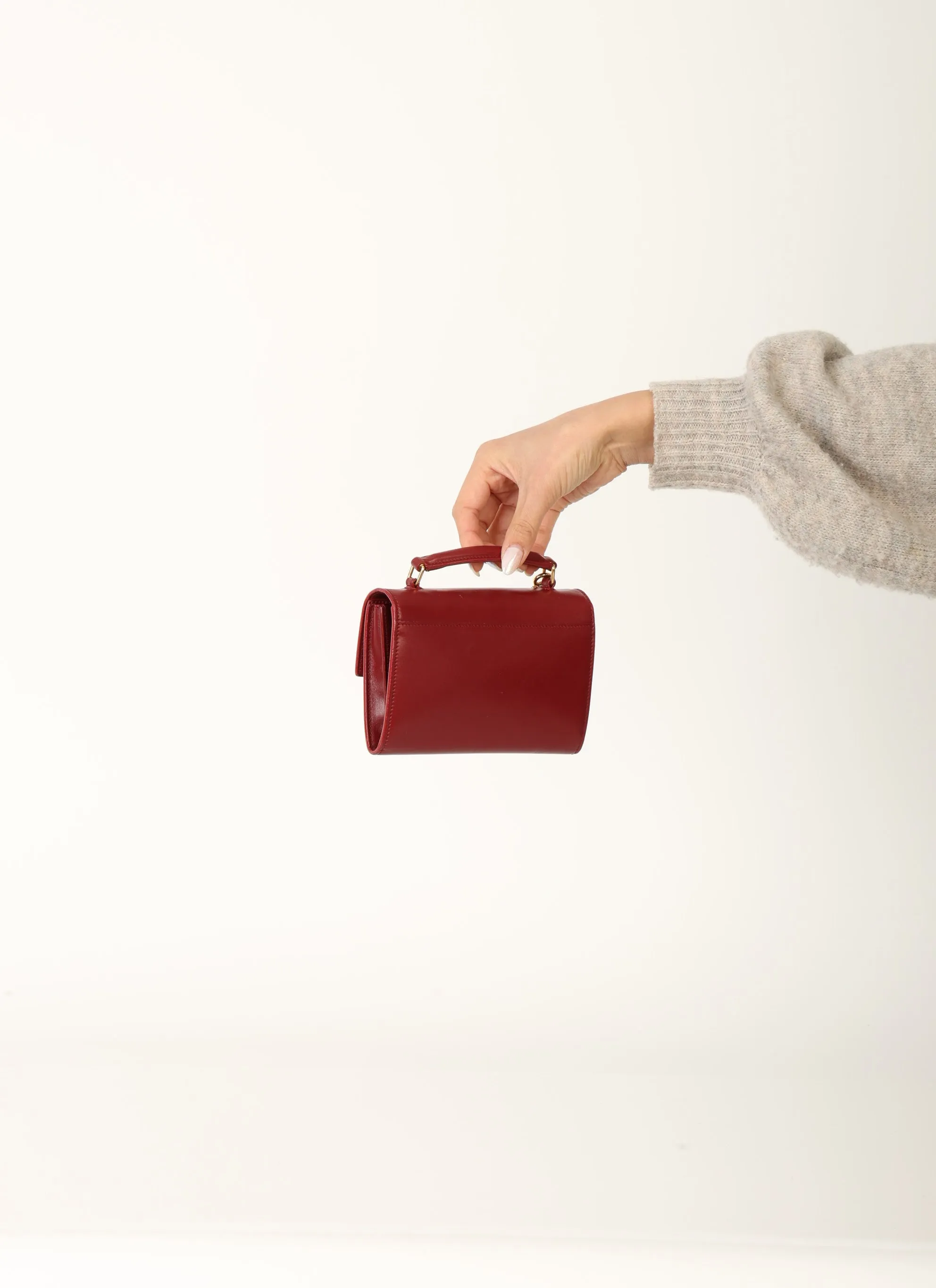 Saint Laurent Mini Briefcase Crossbody