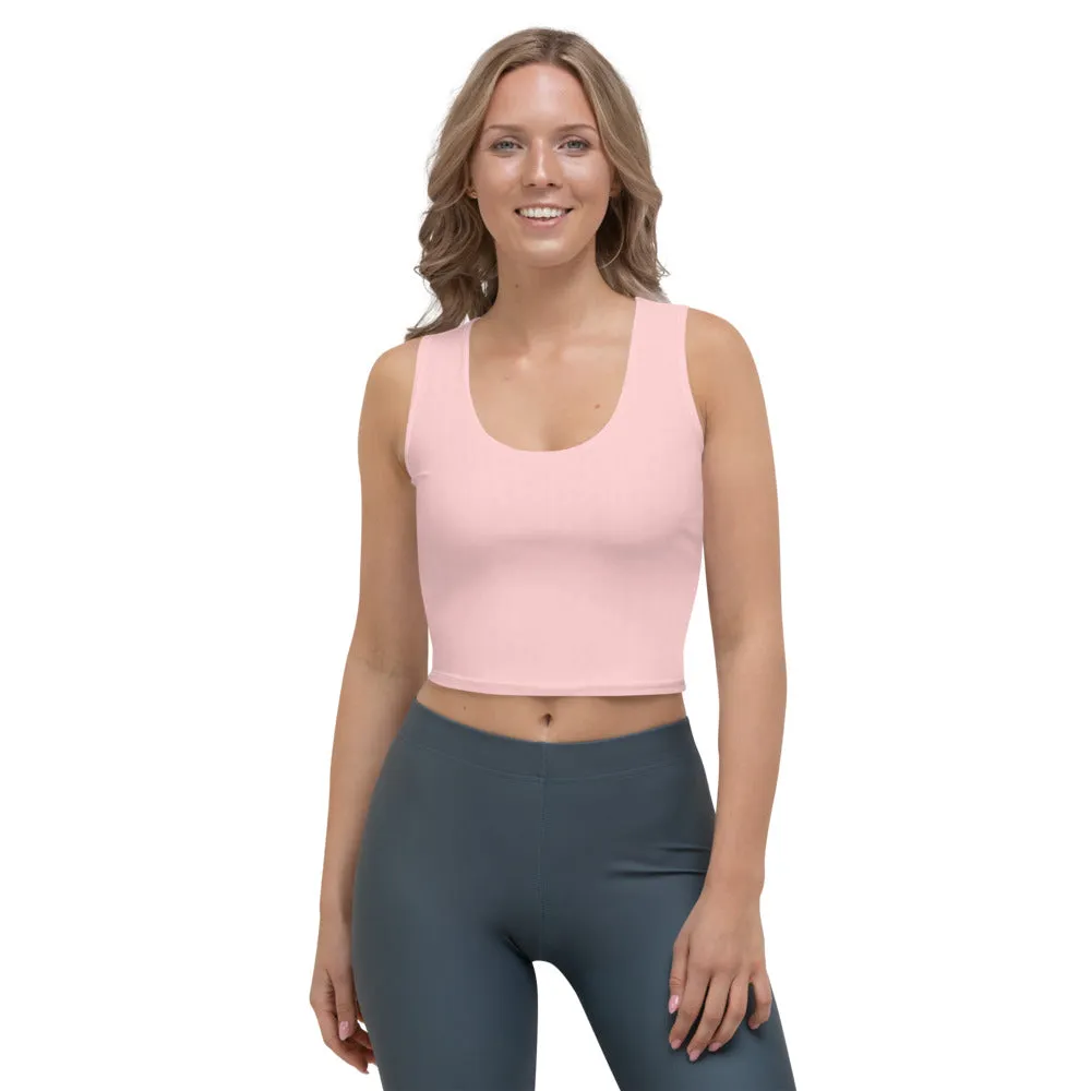 Sakura Pink Crop Top