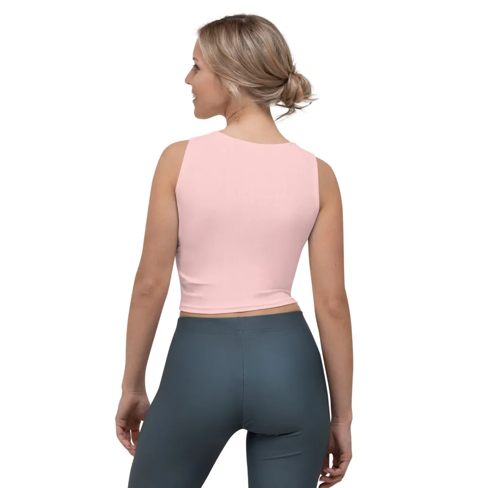 Sakura Pink Crop Top