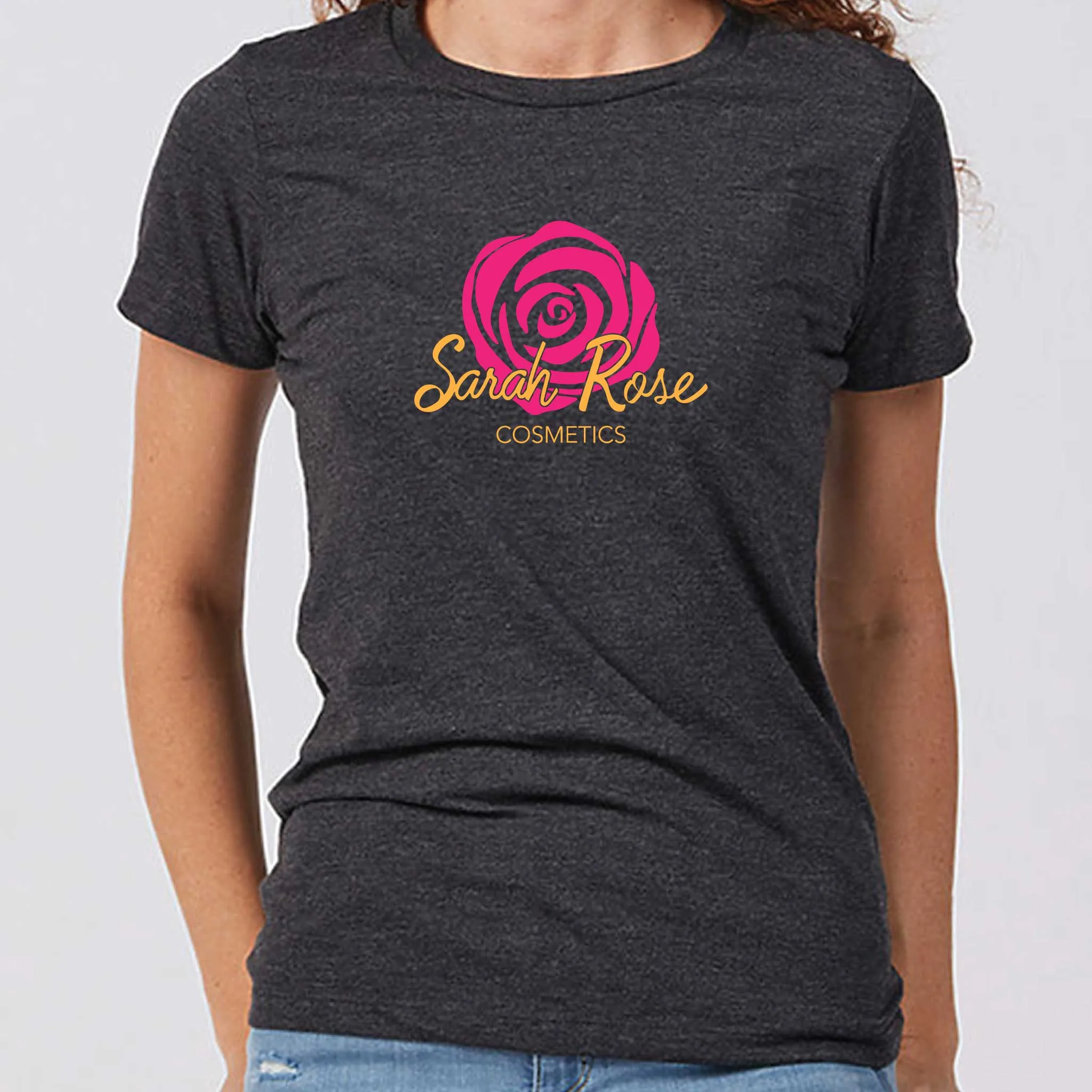 Sarah Rose Cosmetics DDG Minnesota Women's Slim Fit T-Shirt