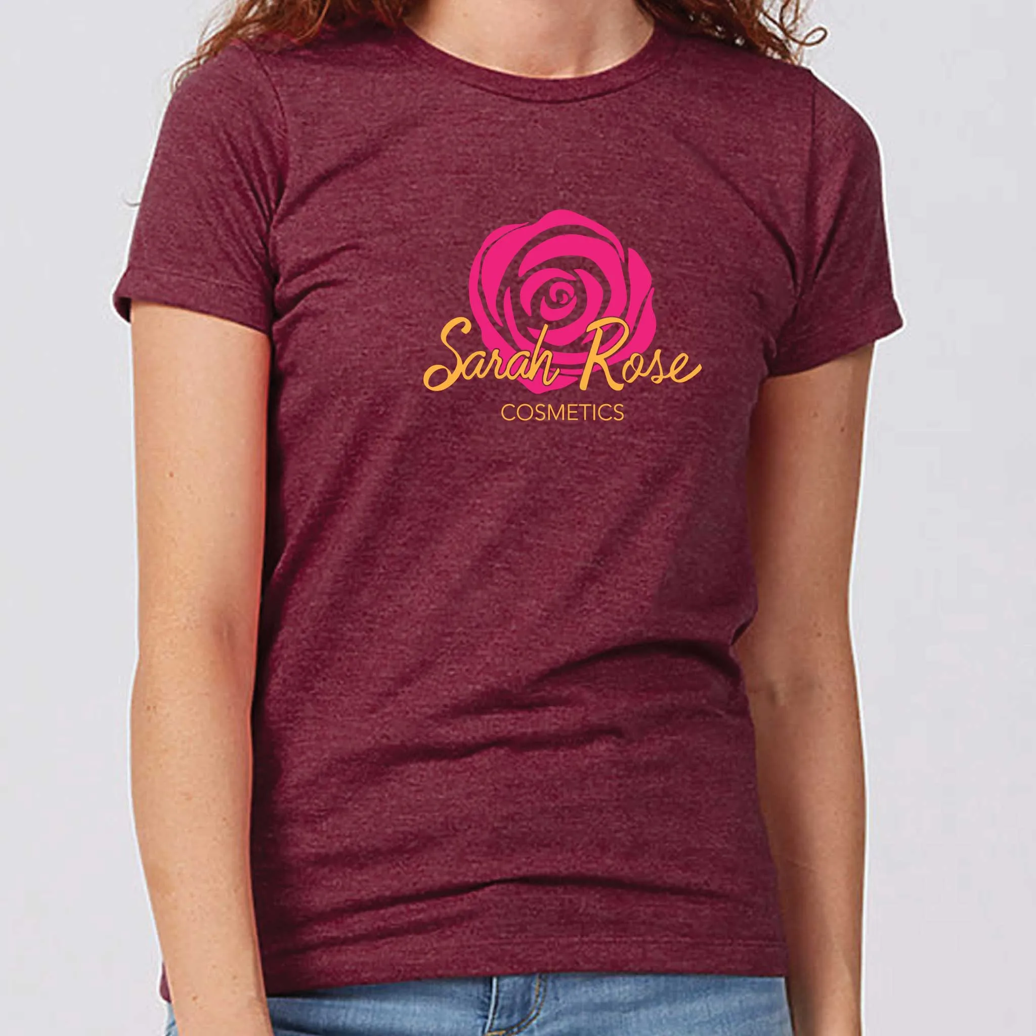 Sarah Rose Cosmetics DDG Minnesota Women's Slim Fit T-Shirt