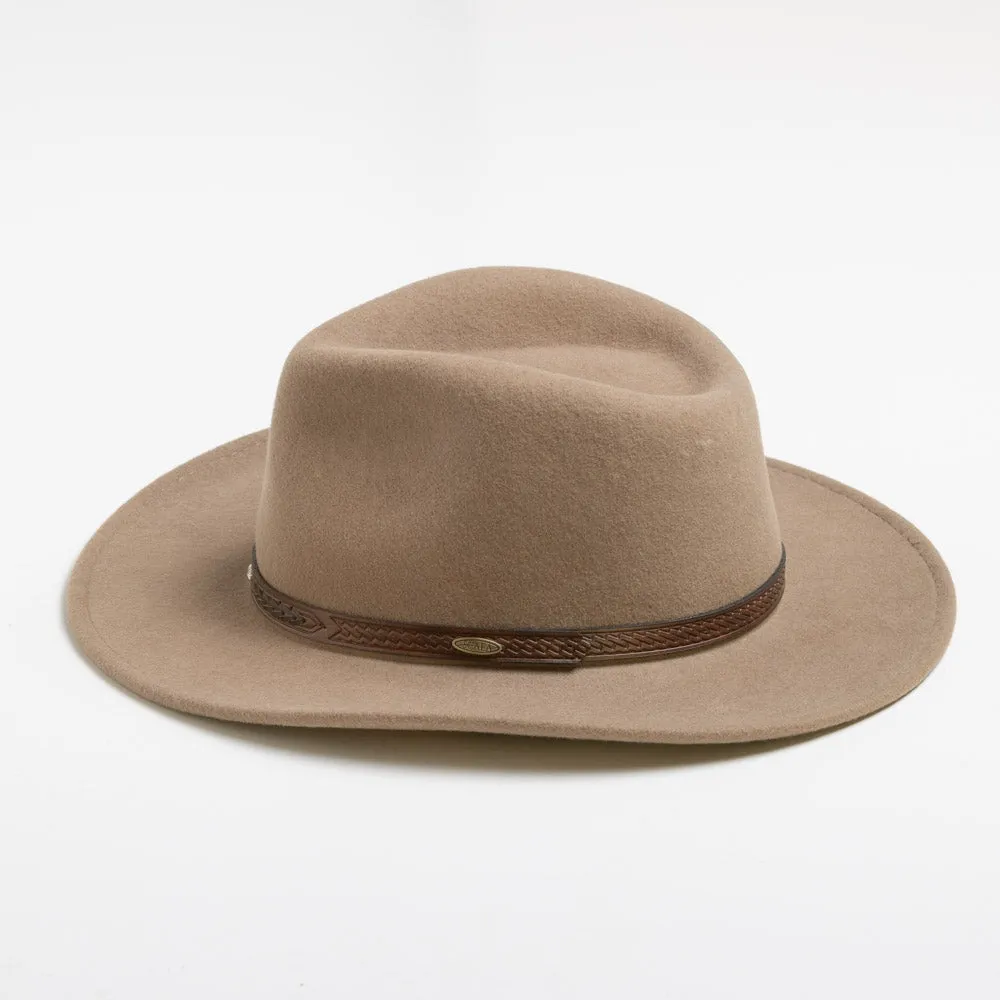 Scala Wool Felt Outback- Durango