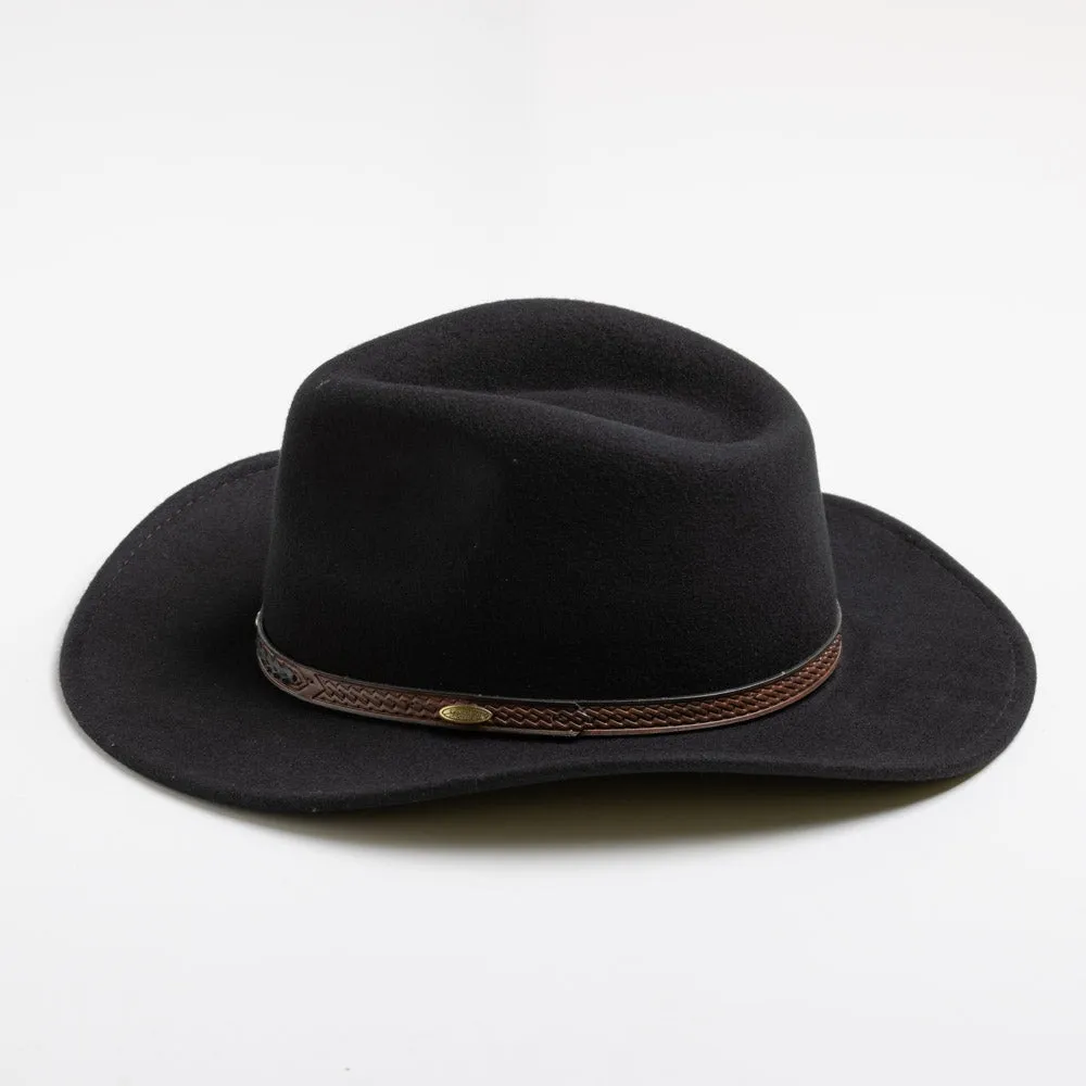 Scala Wool Felt Outback- Durango