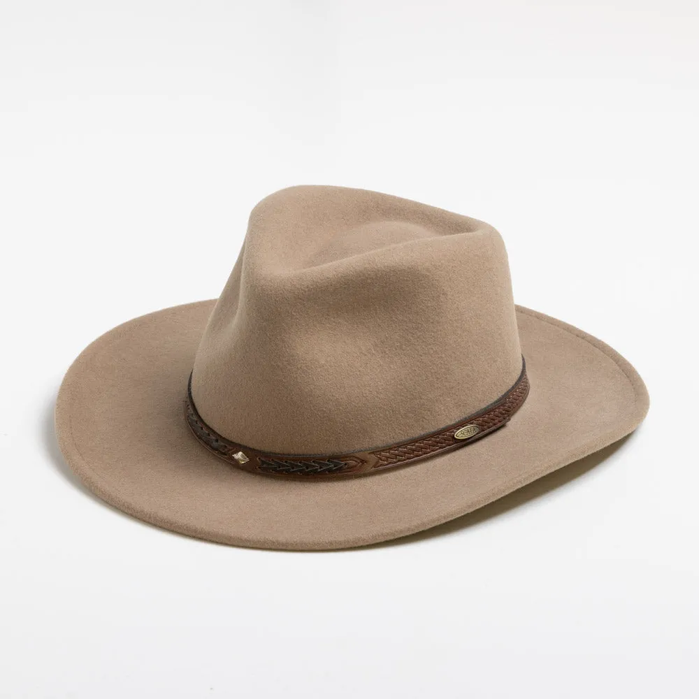 Scala Wool Felt Outback- Durango