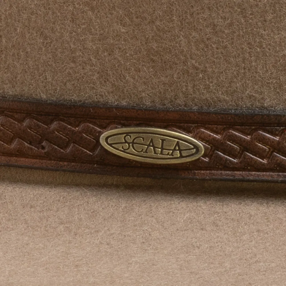 Scala Wool Felt Outback- Durango