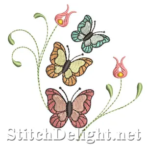 SDS0020 Butterfly Spray