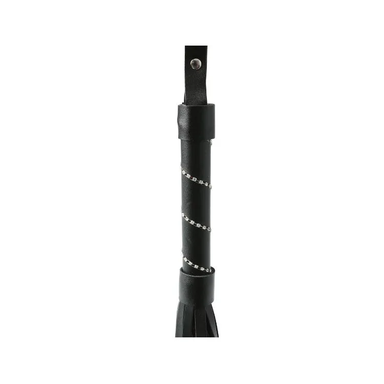 Sex & Mischief Jeweled Flogger