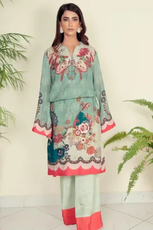 Shamaeel - ECK - 16 - Sea Green - 2 Piece