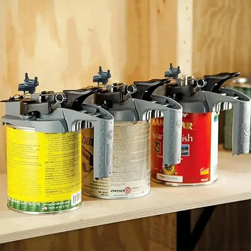 Ships From: United States, Color: Black - 1/4L Mixing Mate Paint