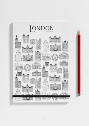 Sightlines London - Notebook