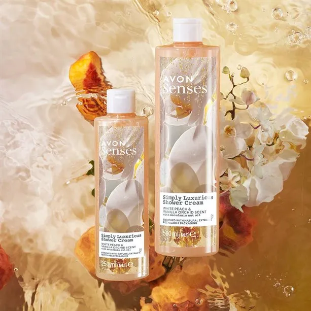 Simply Luxurious Shower Cream - 250ml