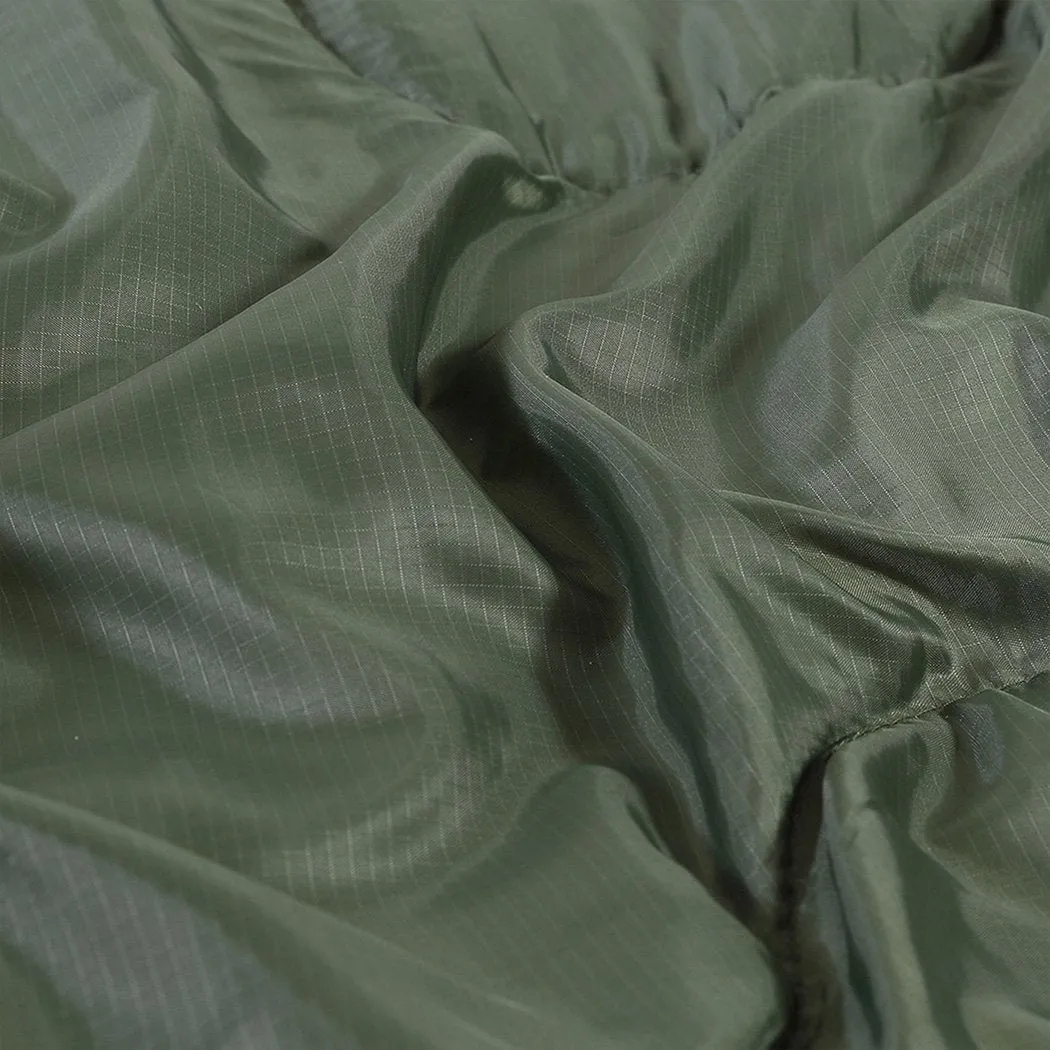 Sleeping Bag Double Bags Outdoor Camping Thermal 0deg-18deg Hiking Tent