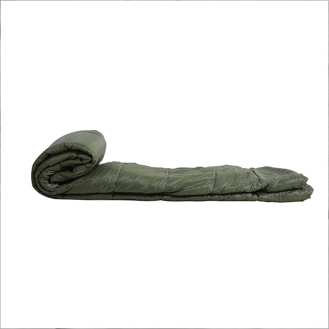 Sleeping Bag Double Bags Outdoor Camping Thermal 0deg-18deg Hiking Tent