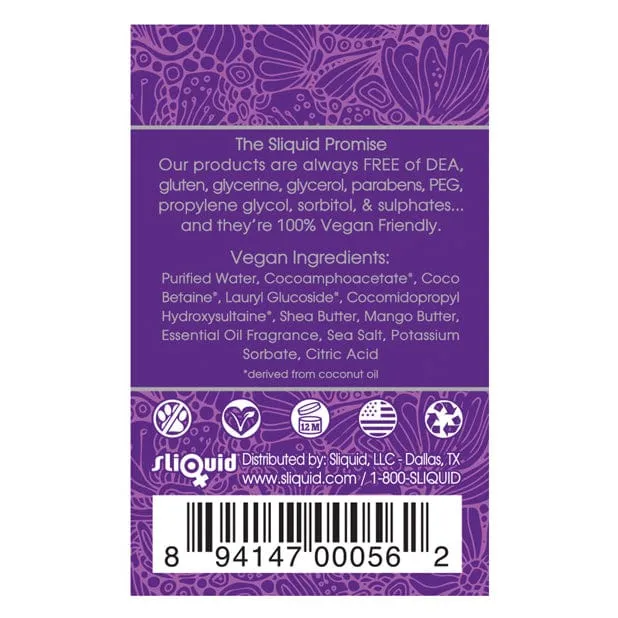 Sliquid - Balance Soak Luxurious Gentle Bubble Bath