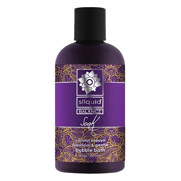 Sliquid - Balance Soak Luxurious Gentle Bubble Bath