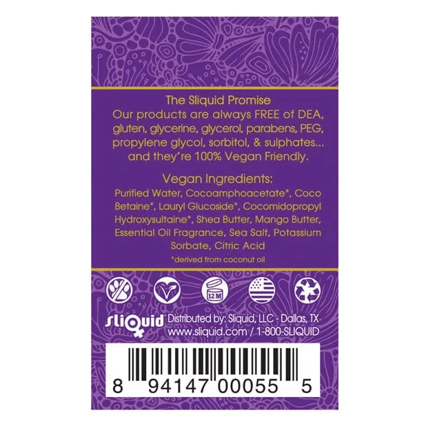 Sliquid - Balance Soak Luxurious Gentle Bubble Bath