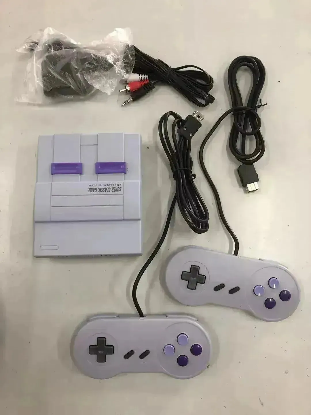 SNES Game Console 16 Bit MINI Game Console Replica