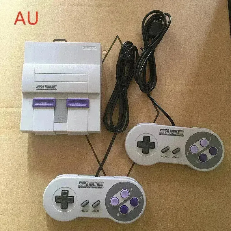 SNES Game Console 16 Bit MINI Game Console Replica