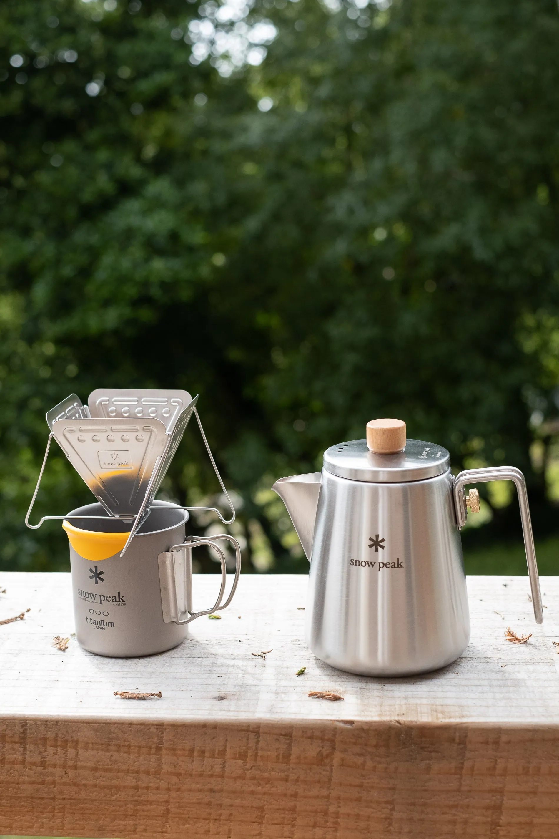 SNOW PEAK - FIELD BARISTA KETTLE