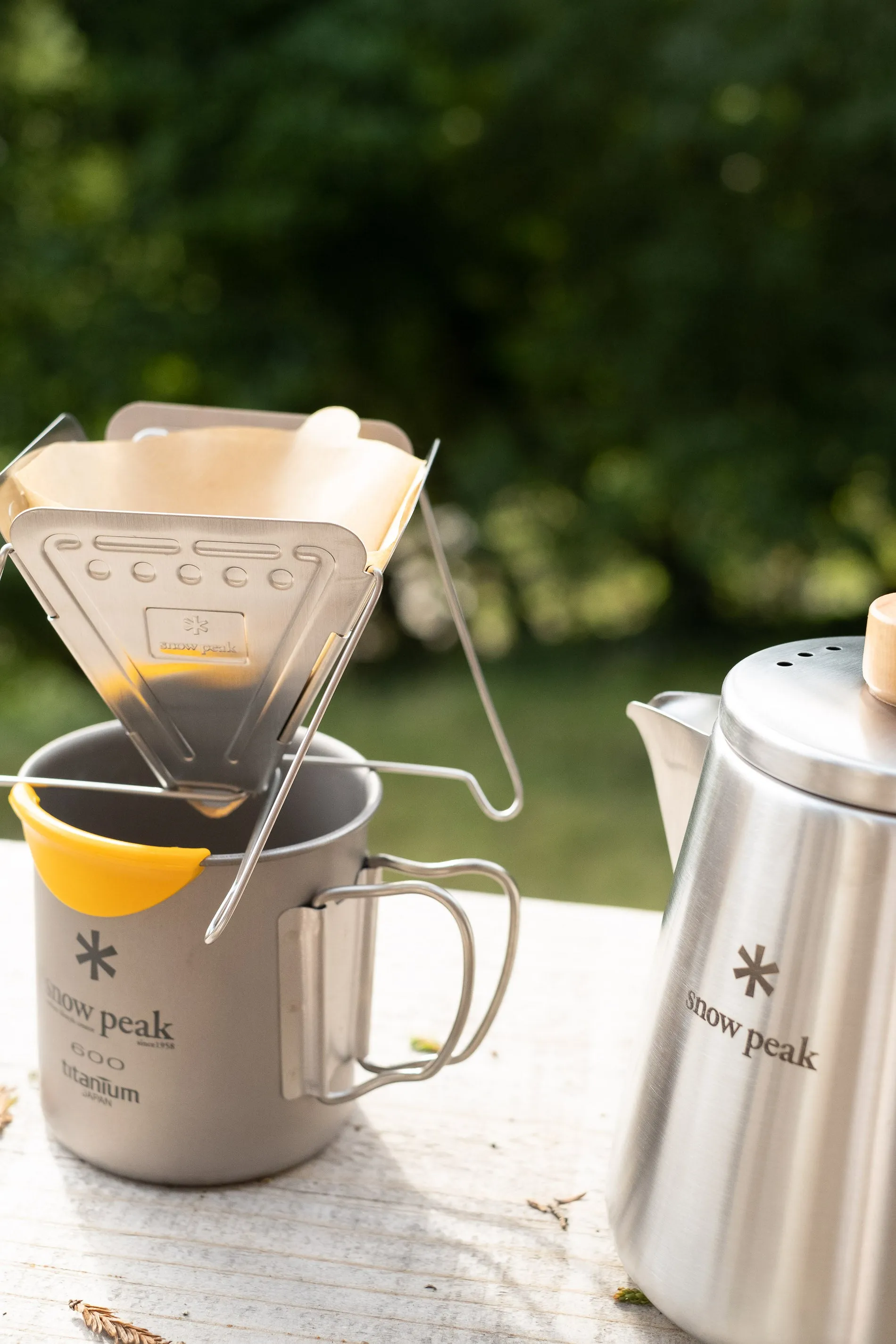 SNOW PEAK - FIELD BARISTA KETTLE