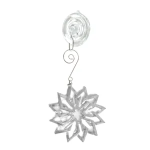 Snowflake Window Suncatcher - Winter Home Decoration