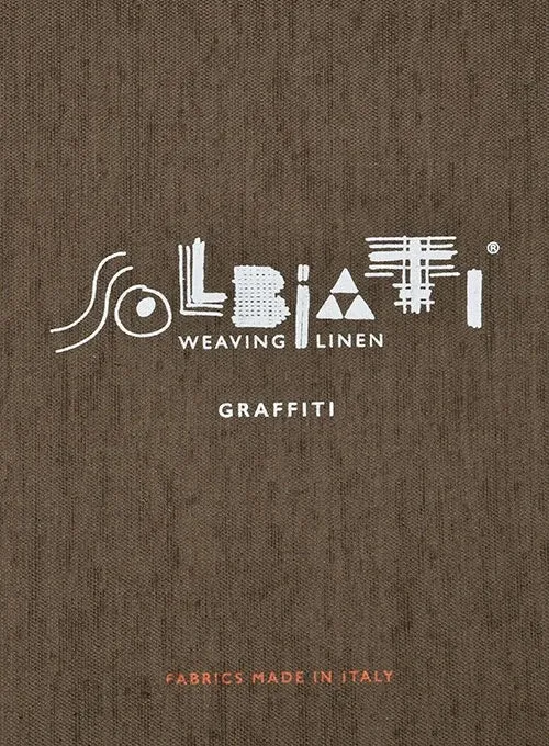 Solbiati Linen Ezan Jacket