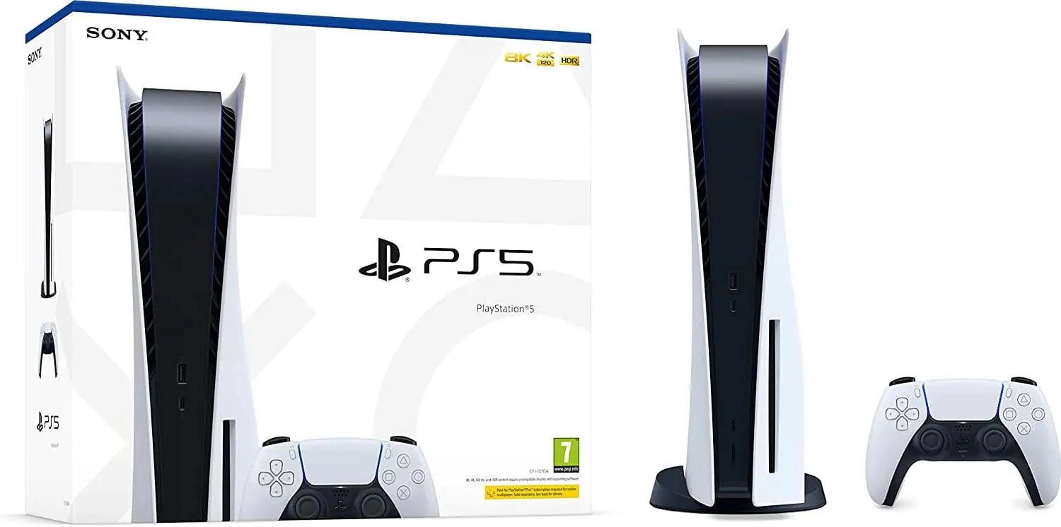 Sony PlayStation 5 Console - Disc Edition (PS5)