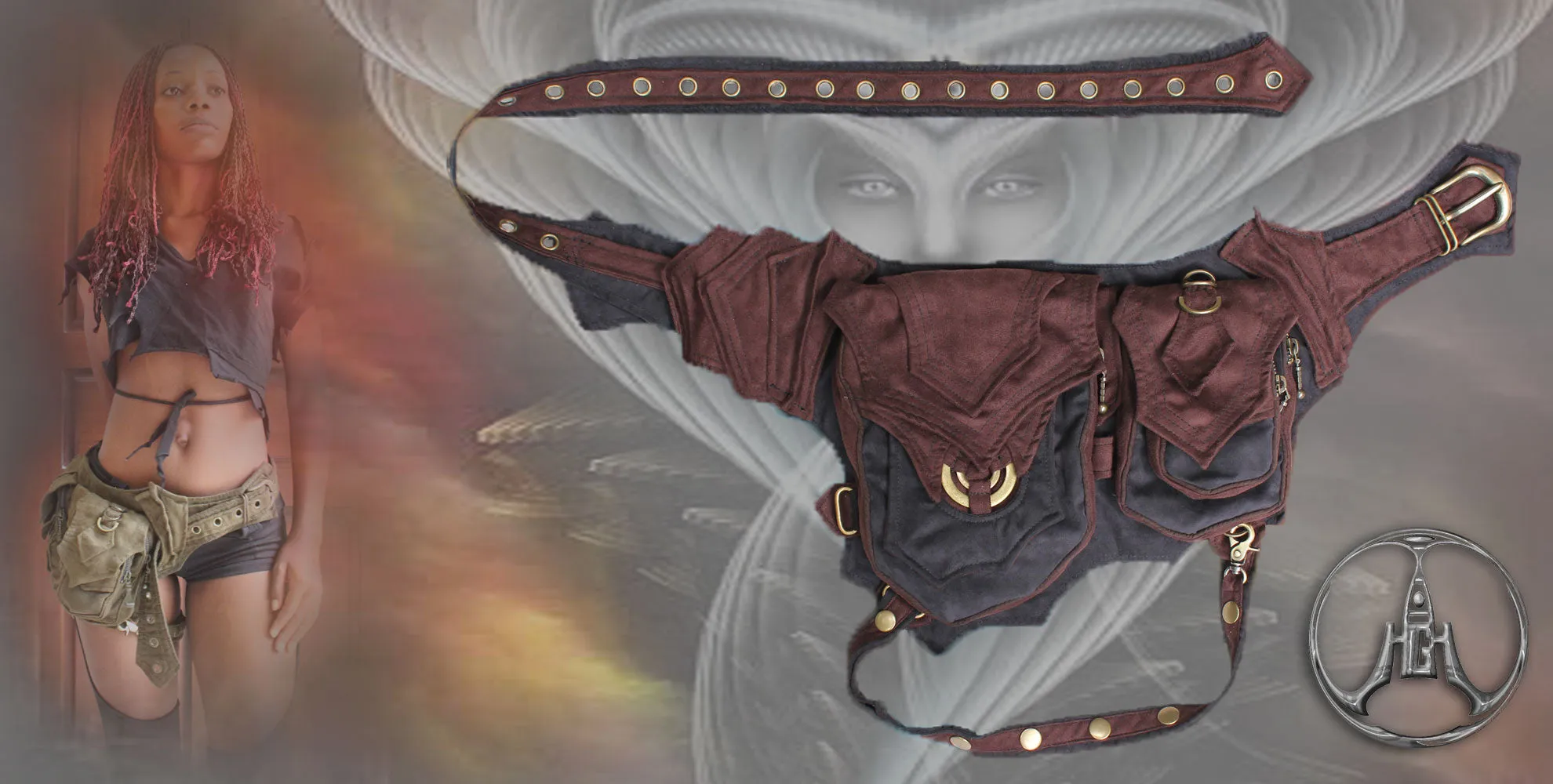 Sorcerer Hip Belt