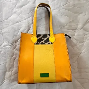 Soruka - Giselle Tote, Honey with Green