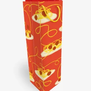 Spaghetti Wine Gift Bag