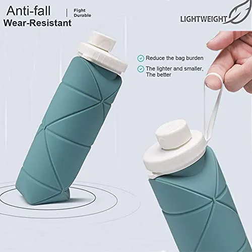 SPECIAL MADE Collapsible Water Bottles Leakproof Valve