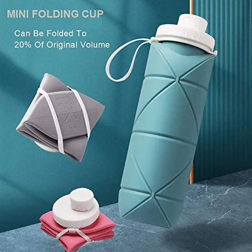 SPECIAL MADE Collapsible Water Bottles Leakproof Valve