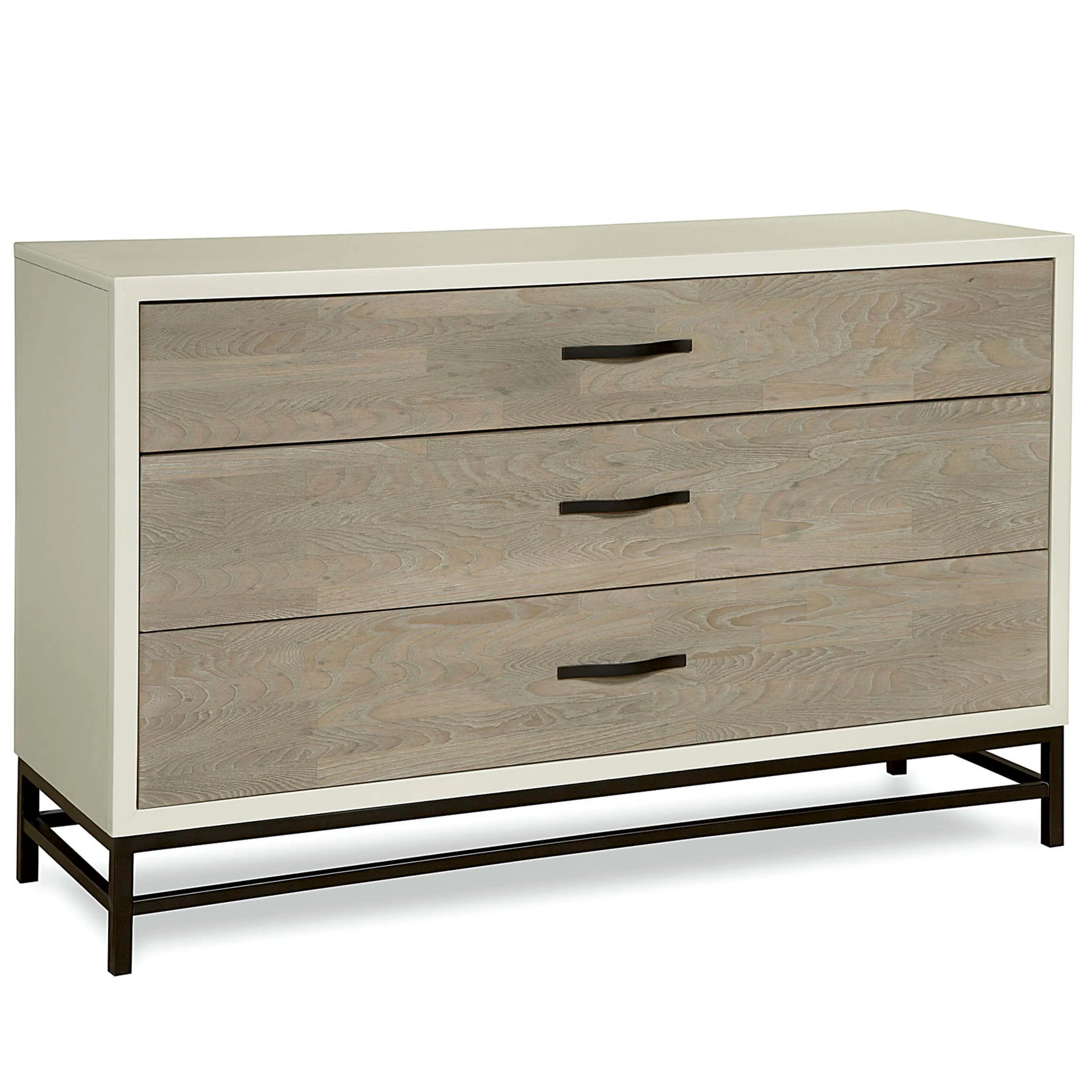Spencer Dresser, Gray/Parchment