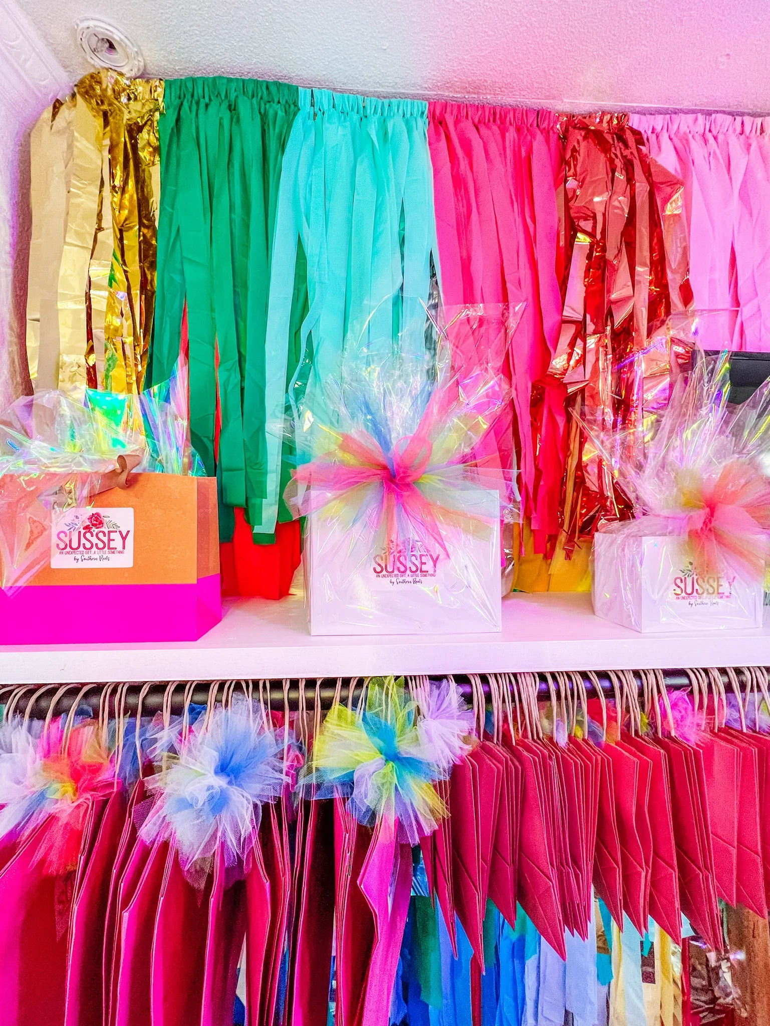Sussey Pink Gift Bag