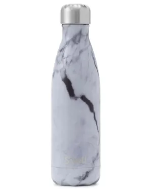 S'well Elements Collection Water Bottle 500 ml - White Marble