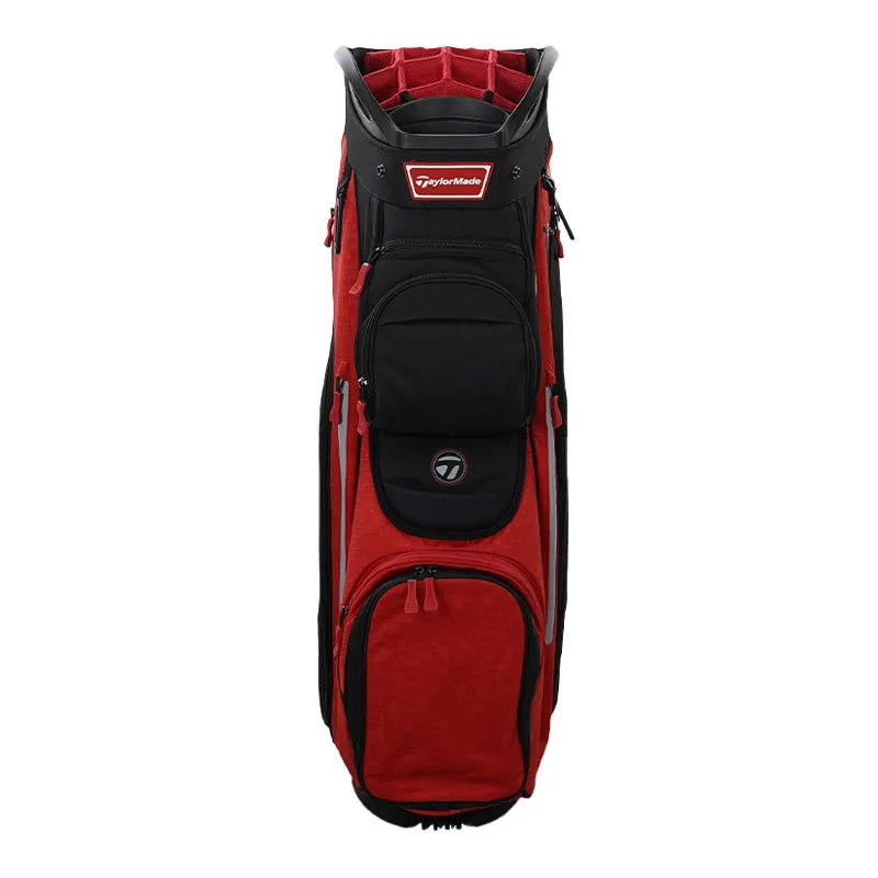 TAYLORMADE 9" Supreme Cart Bag (Black/Red)