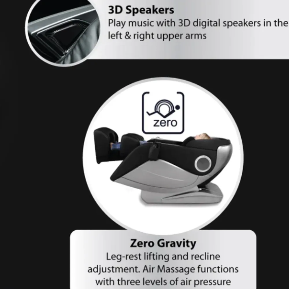 TEBO Chair, Luxurious Robotic Hands - Elite