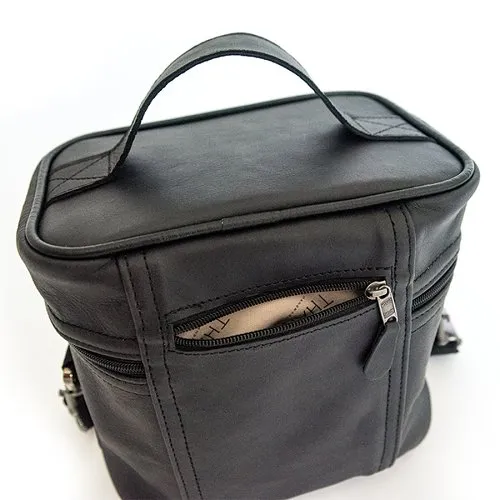 Thandana BrewSki Leather Cooler Bag | Black
