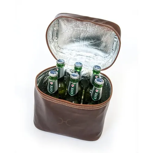 Thandana BrewSki Leather Cooler Bag