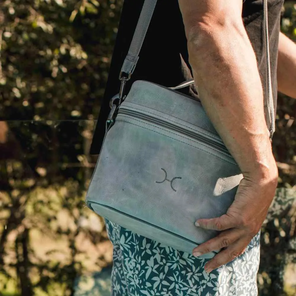 Thandana BrewSki Leather Cooler Bag