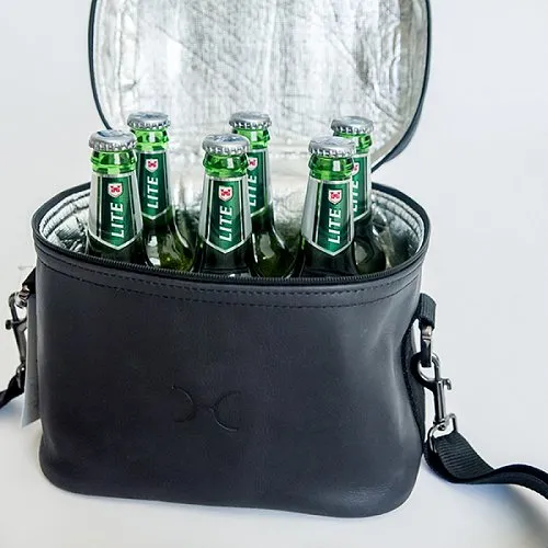 Thandana BrewSki Leather Cooler Bag