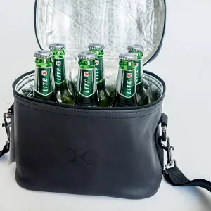 Thandana BrewSki Leather Cooler Bag