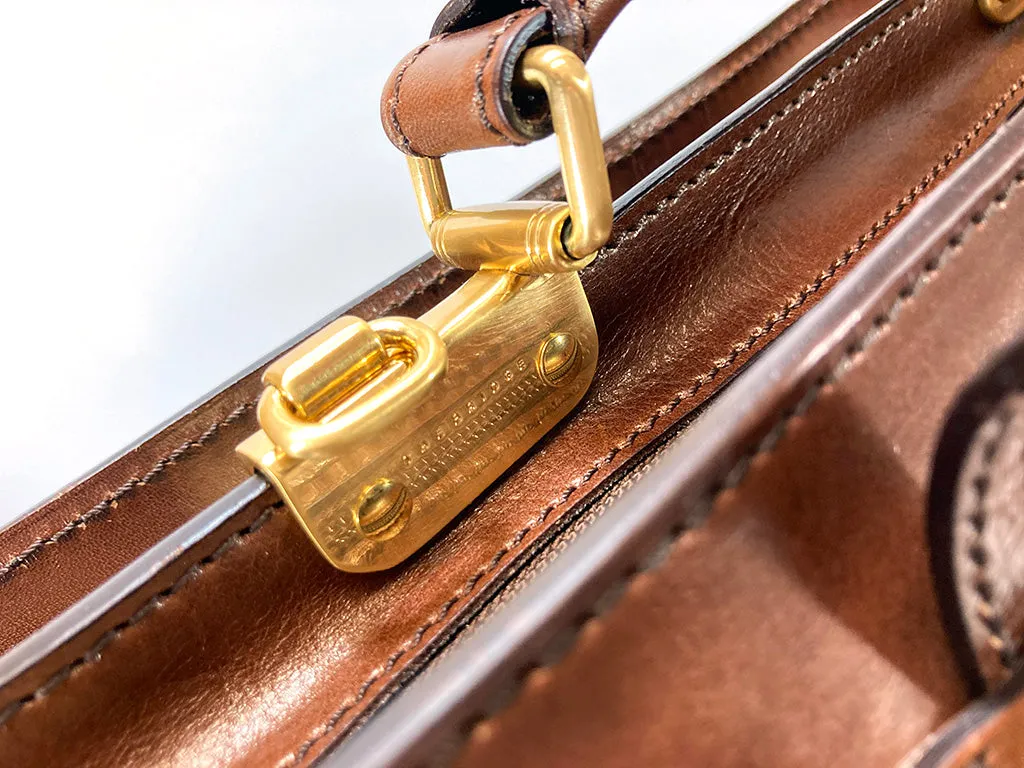The Bridge Twin Gusset Briefcase - Style: 06436901